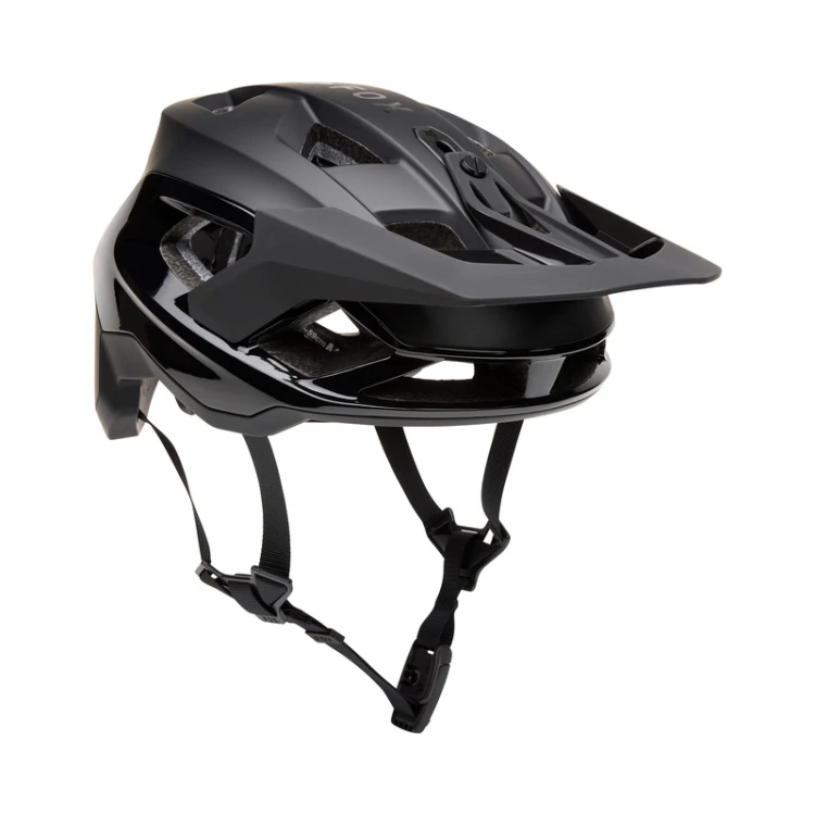KASK ROWEROWY FOX SPEEDFRAME PRO MATTE BLACK L