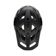 KASK ROWEROWY FOX SPEEDFRAME PRO MATTE BLACK L