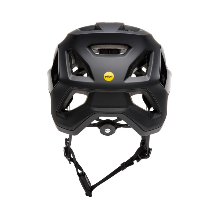 KASK ROWEROWY FOX SPEEDFRAME PRO MATTE BLACK L