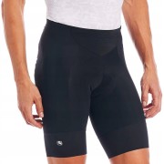 Giordana Fusion Spodenki Męskie Rowerowe BIBS Czarne Rozmiar L