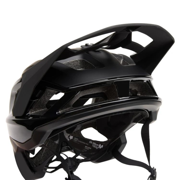 KASK ROWEROWY FOX SPEEDFRAME PRO MATTE BLACK L