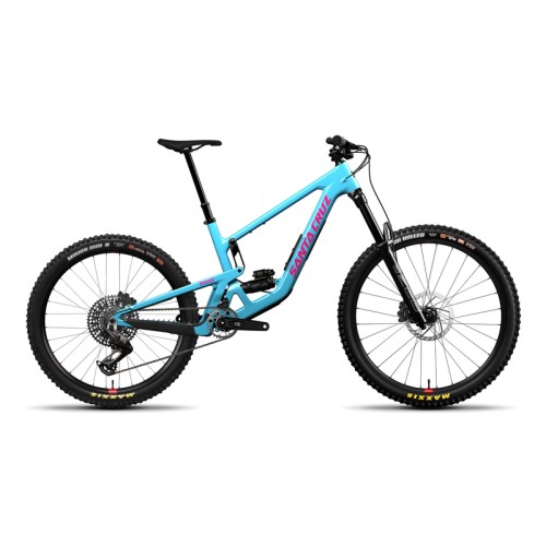 ROWER SANTA CRUZ NOMAD 7 CC MX 27 90 GLOSS AQUA MAGENTA L