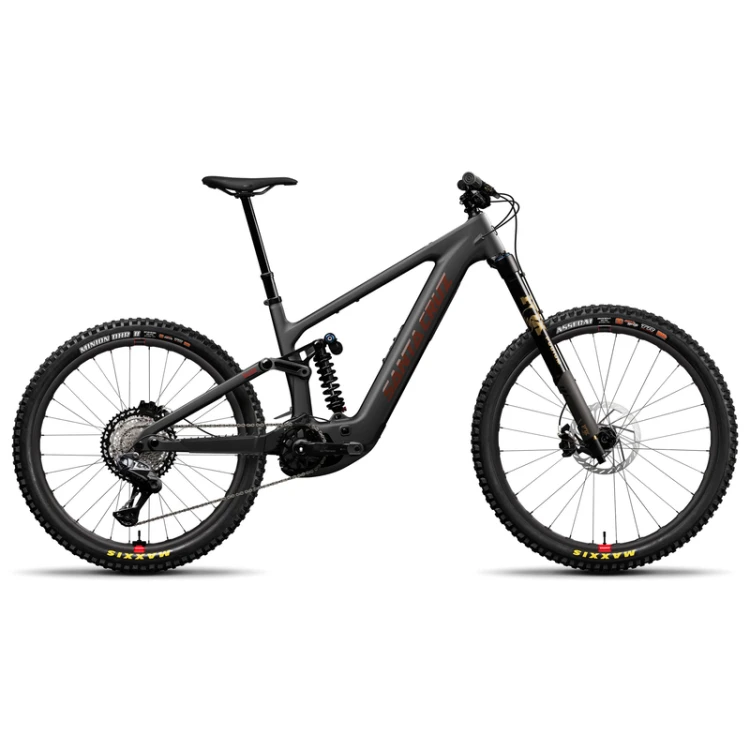 ROWER SANTA CRUZ BULLIT 4 CC MX 27 XT DI2-C RSV CH MATTE CARBON M