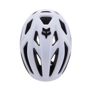 KASK ROWEROWY FOX CROSSFRAME PRO WHITE L