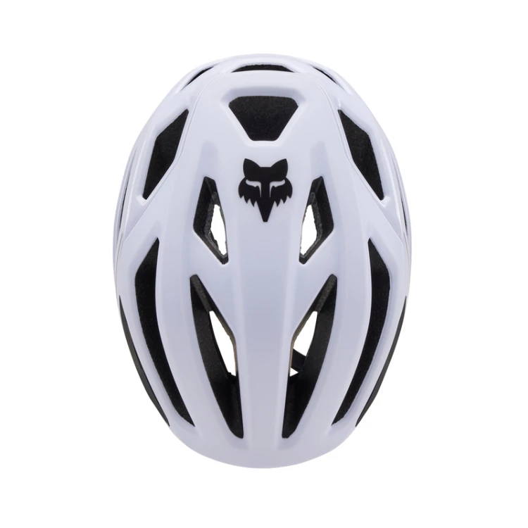 KASK ROWEROWY FOX CROSSFRAME PRO WHITE L