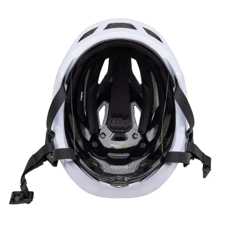 KASK ROWEROWY FOX CROSSFRAME PRO WHITE L