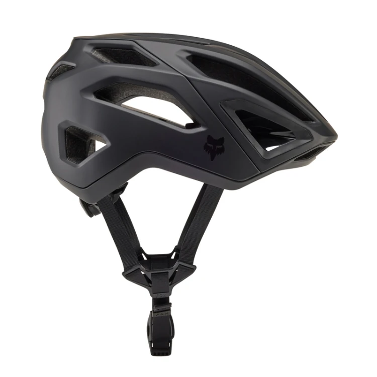 KASK ROWEROWY FOX CROSSFRAME PRO MATTE BLACK L