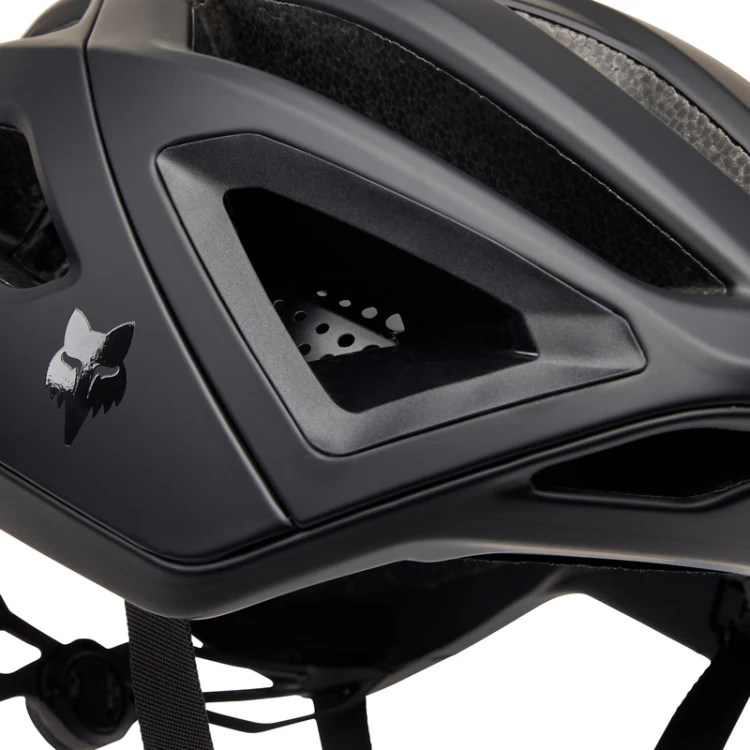KASK ROWEROWY FOX CROSSFRAME PRO MATTE BLACK L