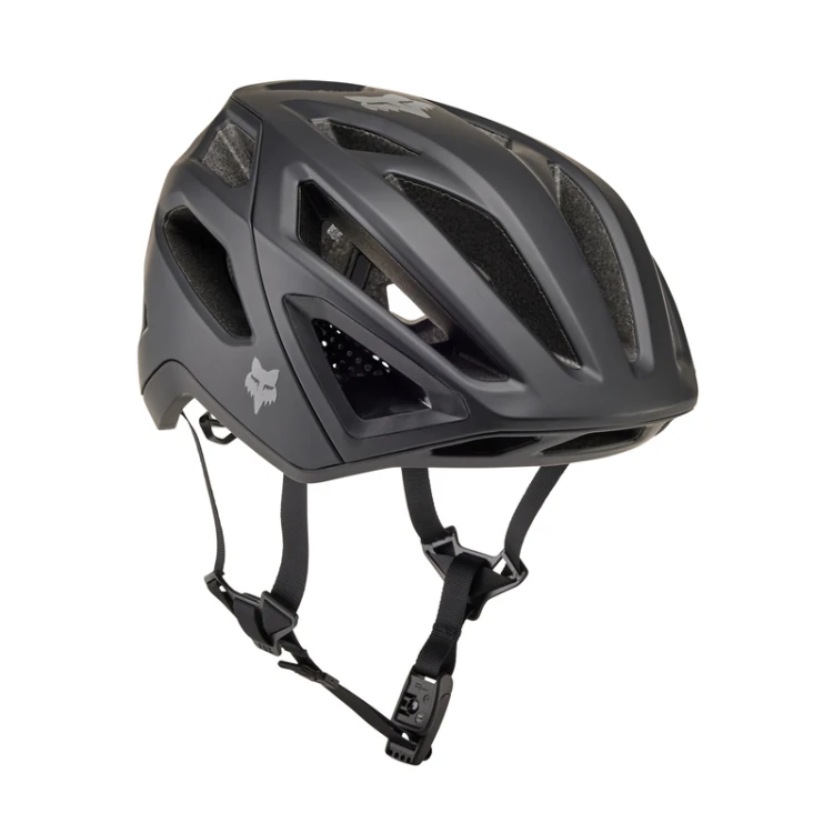 KASK ROWEROWY FOX CROSSFRAME PRO MATTE BLACK L