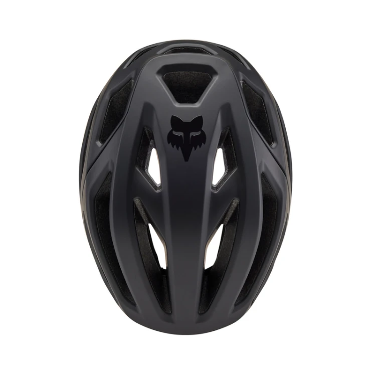 KASK ROWEROWY FOX CROSSFRAME PRO MATTE BLACK L