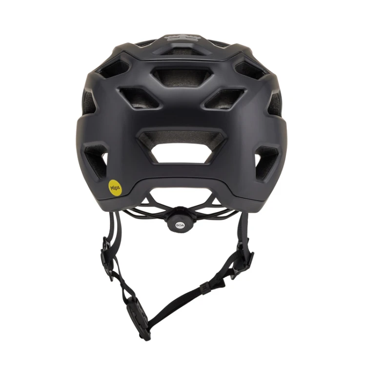 KASK ROWEROWY FOX CROSSFRAME PRO MATTE BLACK L