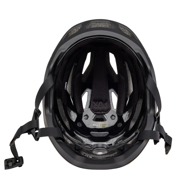 KASK ROWEROWY FOX CROSSFRAME PRO MATTE BLACK L