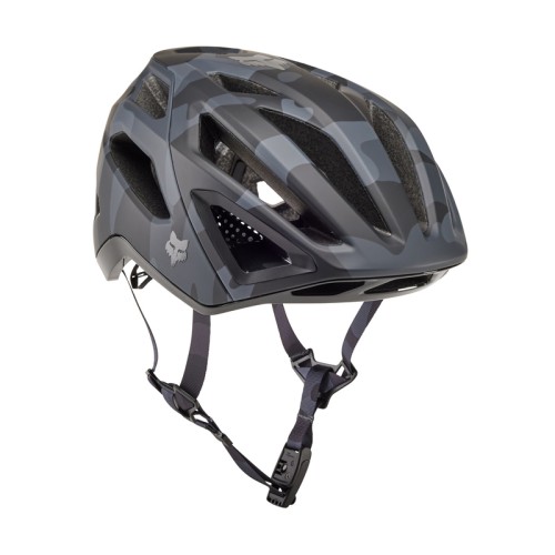 KASK ROWEROWY FOX CROSSFRAME PRO BLACK CAMO L