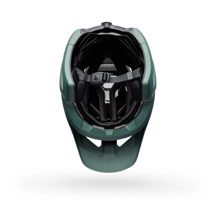 KASK ROWEROWY FOX DROPFRAME PRO GRID SAGE L