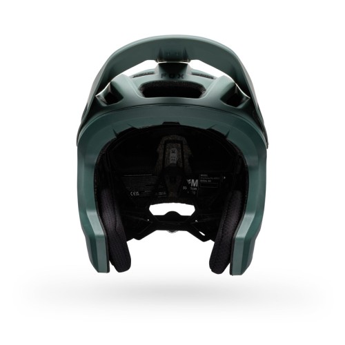 KASK ROWEROWY FOX DROPFRAME PRO GRID SAGE M