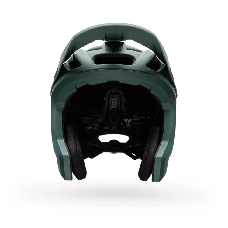 KASK ROWEROWY FOX DROPFRAME PRO GRID SAGE M