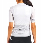 Koszulka Rowerowa Damska Giordana AIR NX-G Biała Rozmiar M
