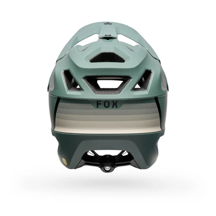KASK ROWEROWY FOX DROPFRAME PRO GRID SAGE M