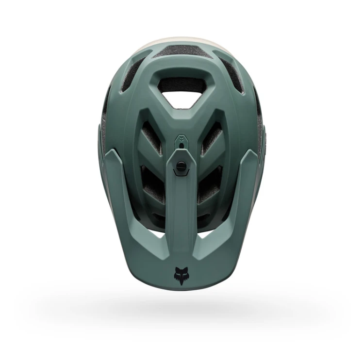 KASK ROWEROWY FOX DROPFRAME PRO GRID SAGE M