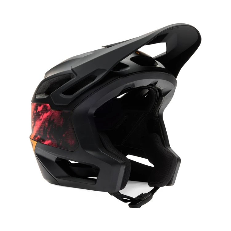 KASK ROWEROWY FOX DROPFRAME PRO KAIROS BLACK L
