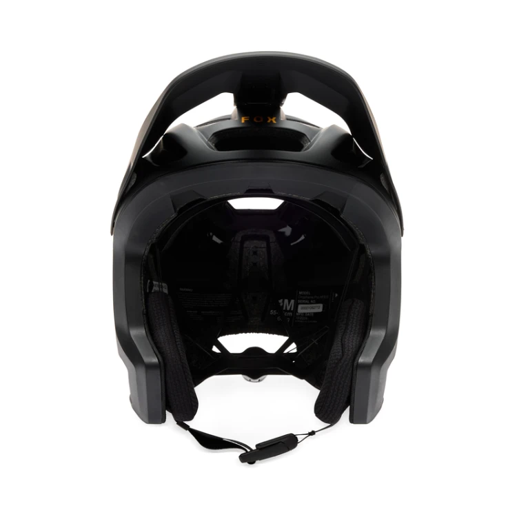 KASK ROWEROWY FOX DROPFRAME PRO KAIROS BLACK L