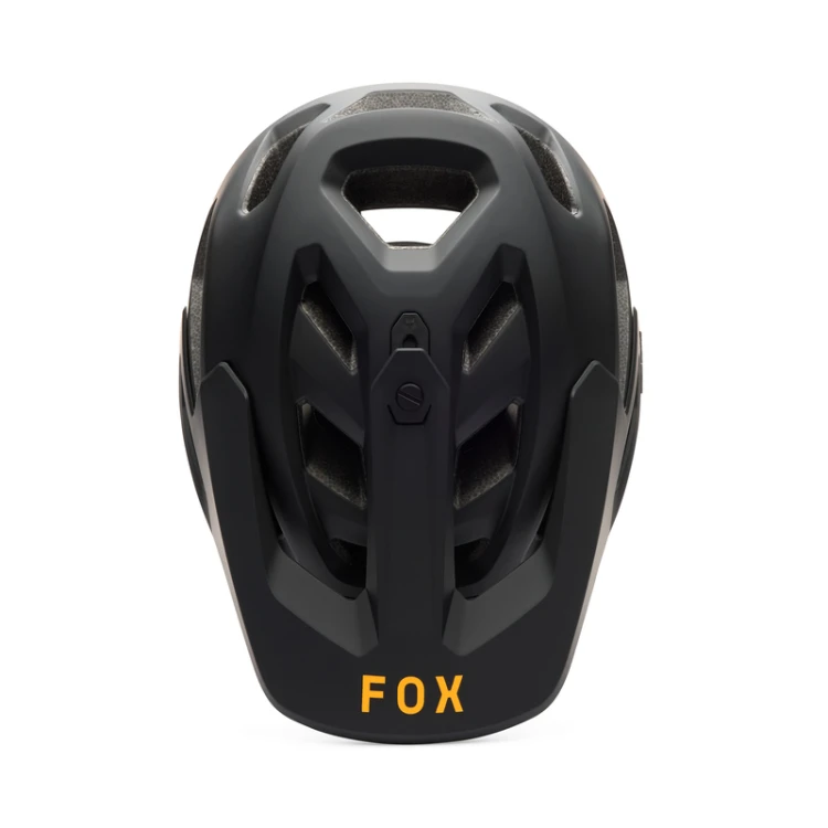 KASK ROWEROWY FOX DROPFRAME PRO KAIROS BLACK L