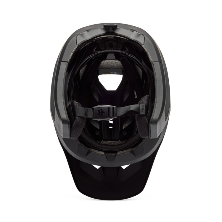 KASK ROWEROWY FOX DROPFRAME PRO KAIROS BLACK L
