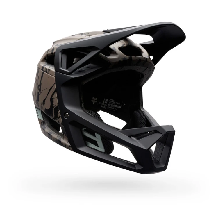 KASK ROWEROWY JUNIOR FOX PROFRAME THRIVE NUTMEG OS