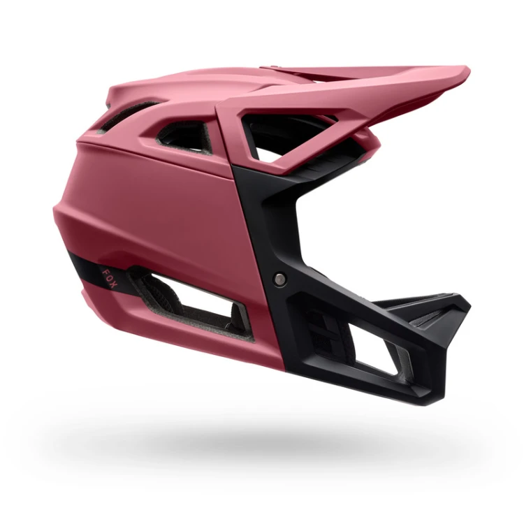 KASK ROWEROWY FOX PROFRAME SOLID BERRY L