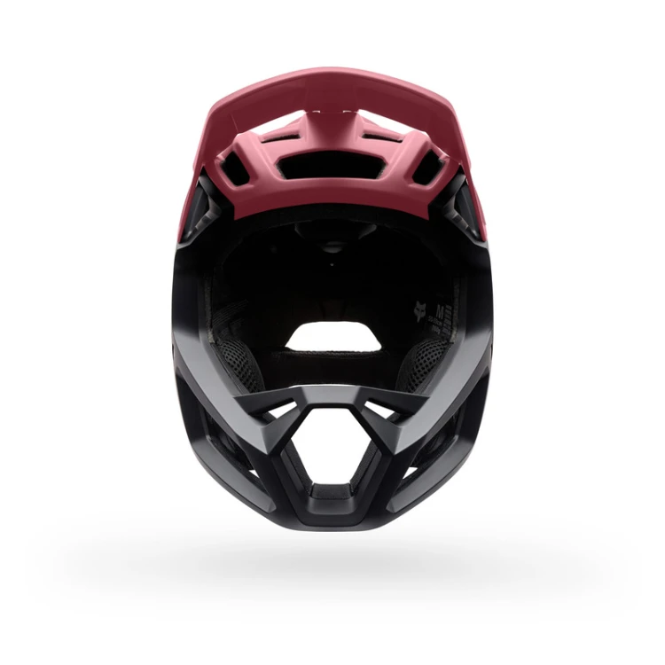 KASK ROWEROWY FOX PROFRAME SOLID BERRY M