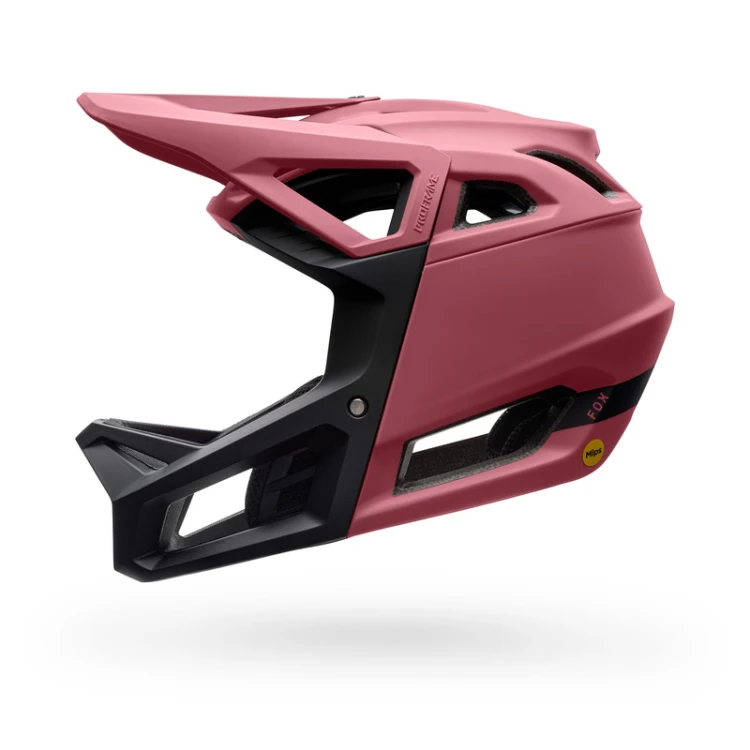 KASK ROWEROWY FOX PROFRAME SOLID BERRY M