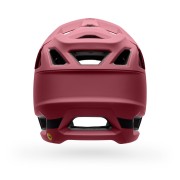 KASK ROWEROWY FOX PROFRAME SOLID BERRY M