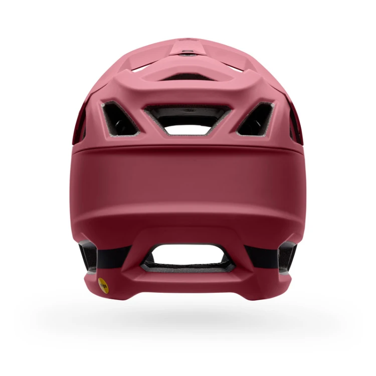 KASK ROWEROWY FOX PROFRAME SOLID BERRY M