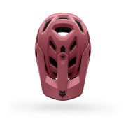 KASK ROWEROWY FOX PROFRAME SOLID BERRY M