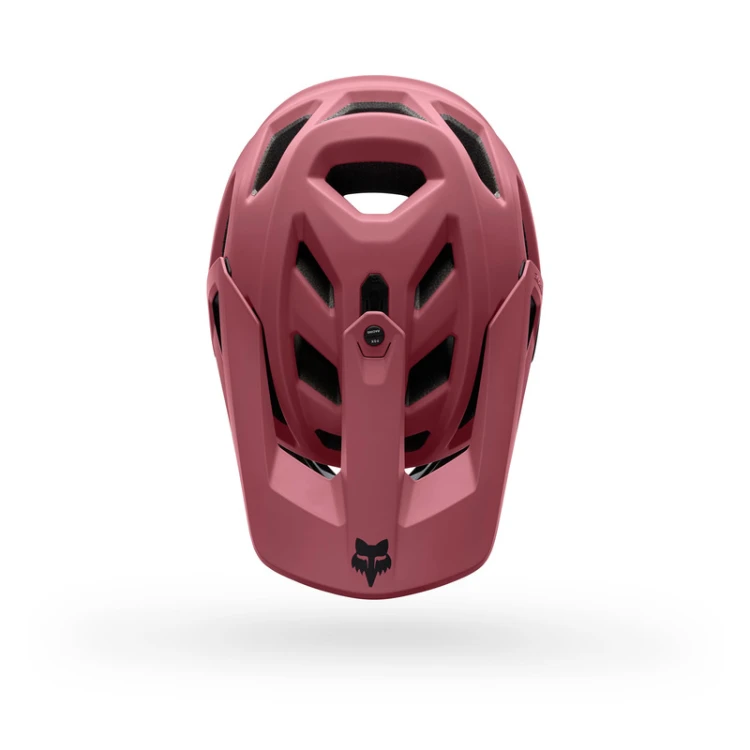 KASK ROWEROWY FOX PROFRAME SOLID BERRY M
