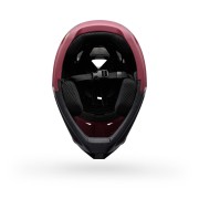 KASK ROWEROWY FOX PROFRAME SOLID BERRY M