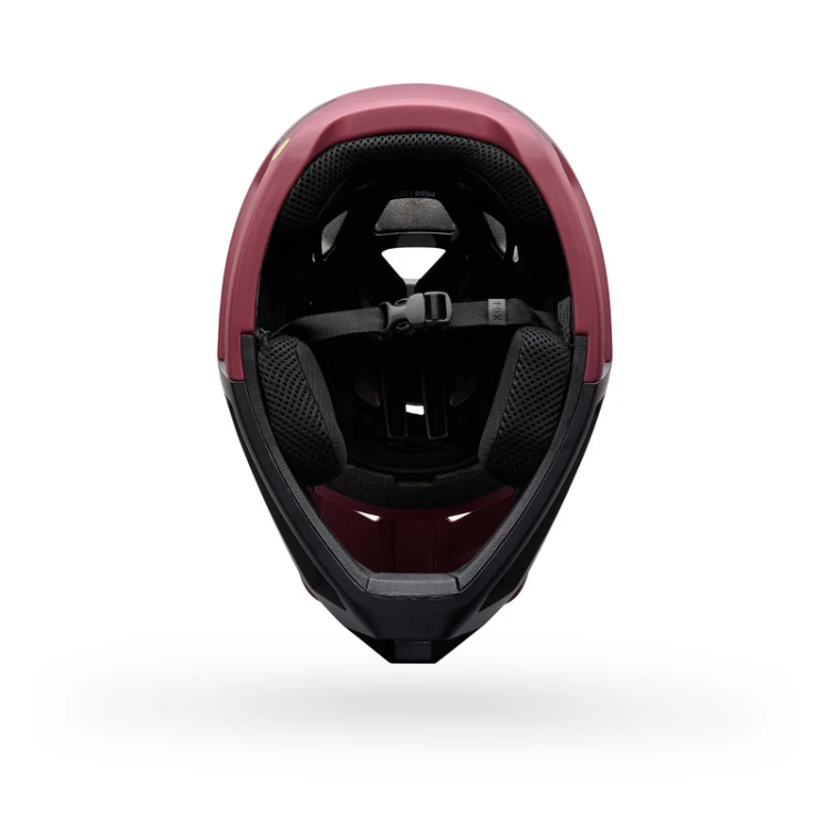 KASK ROWEROWY FOX PROFRAME SOLID BERRY M