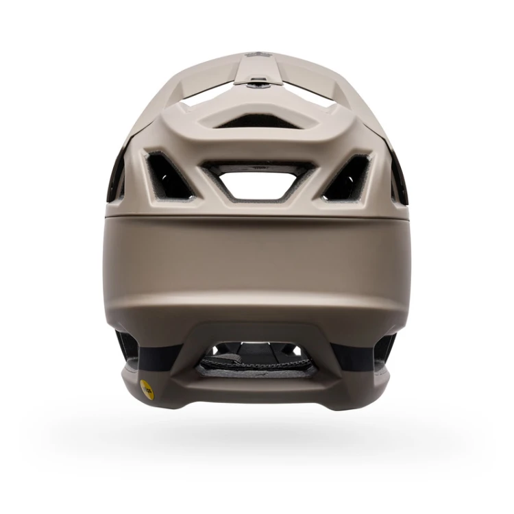 KASK ROWEROWY FOX PROFRAME SOLID NUTMEG M