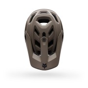 KASK ROWEROWY FOX PROFRAME SOLID NUTMEG M
