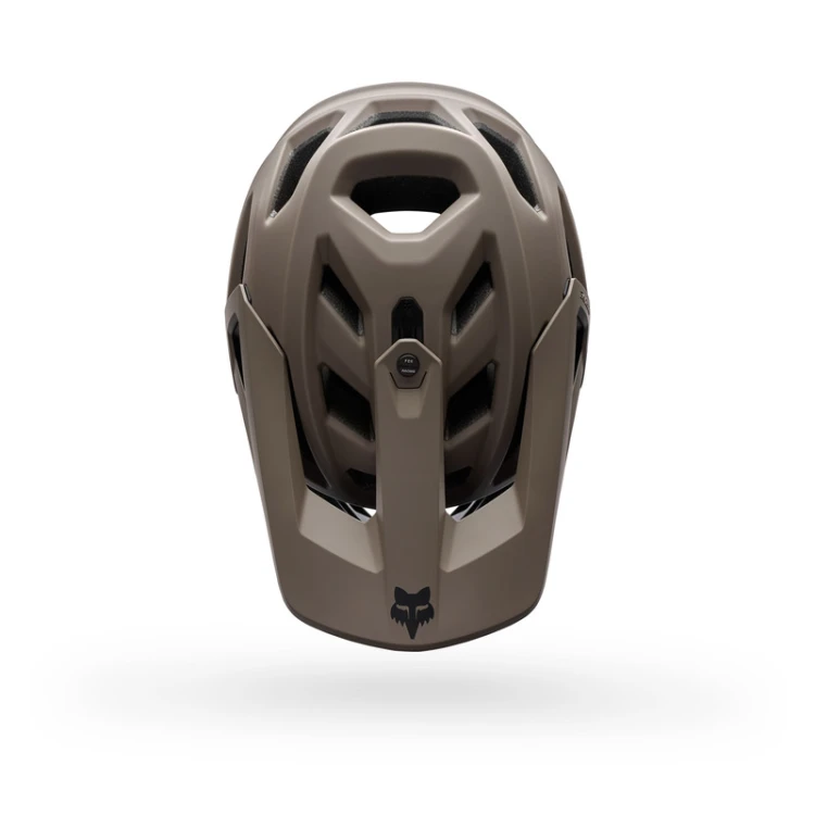 KASK ROWEROWY FOX PROFRAME SOLID NUTMEG M