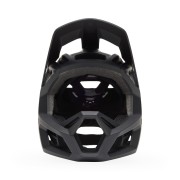 KASK ROWEROWY JUNIOR FOX PROFRAME MATTE BLACK YOS