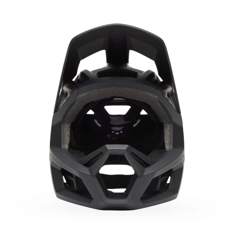 KASK ROWEROWY JUNIOR FOX PROFRAME MATTE BLACK YOS