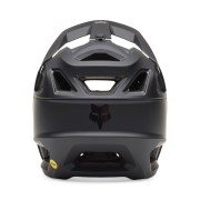 KASK ROWEROWY JUNIOR FOX PROFRAME MATTE BLACK YOS