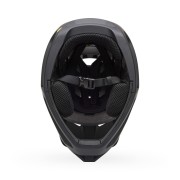 KASK ROWEROWY JUNIOR FOX PROFRAME MATTE BLACK YOS