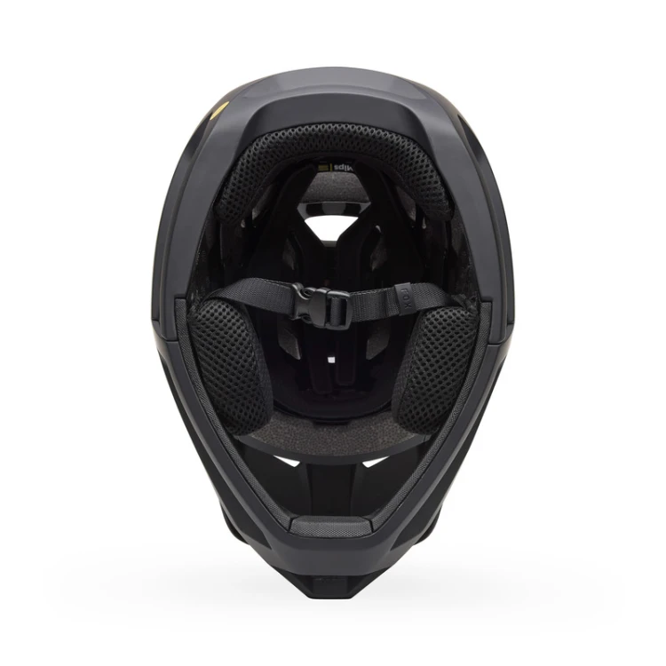 KASK ROWEROWY JUNIOR FOX PROFRAME MATTE BLACK YOS
