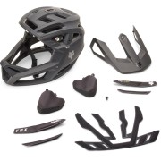 KASK ROWEROWY FOX PROFRAME RS MATTE BLACK L