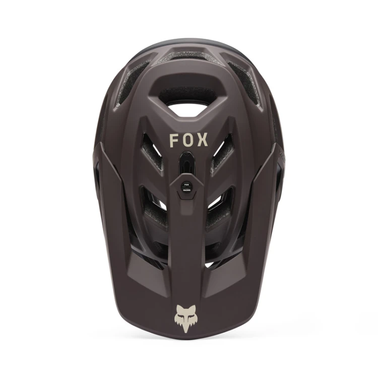 KASK ROWEROWY FOX PROFRAME RS TAUNT COCOA L