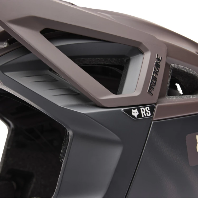KASK ROWEROWY FOX PROFRAME RS TAUNT COCOA L