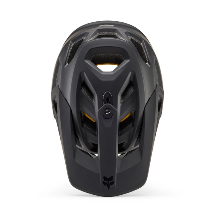 KASK ROWEROWY FOX PROFRAME MATTE BLACK L
