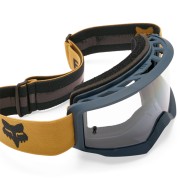 GOGLE ROWEROWE FOX MAIN BRONZE OS